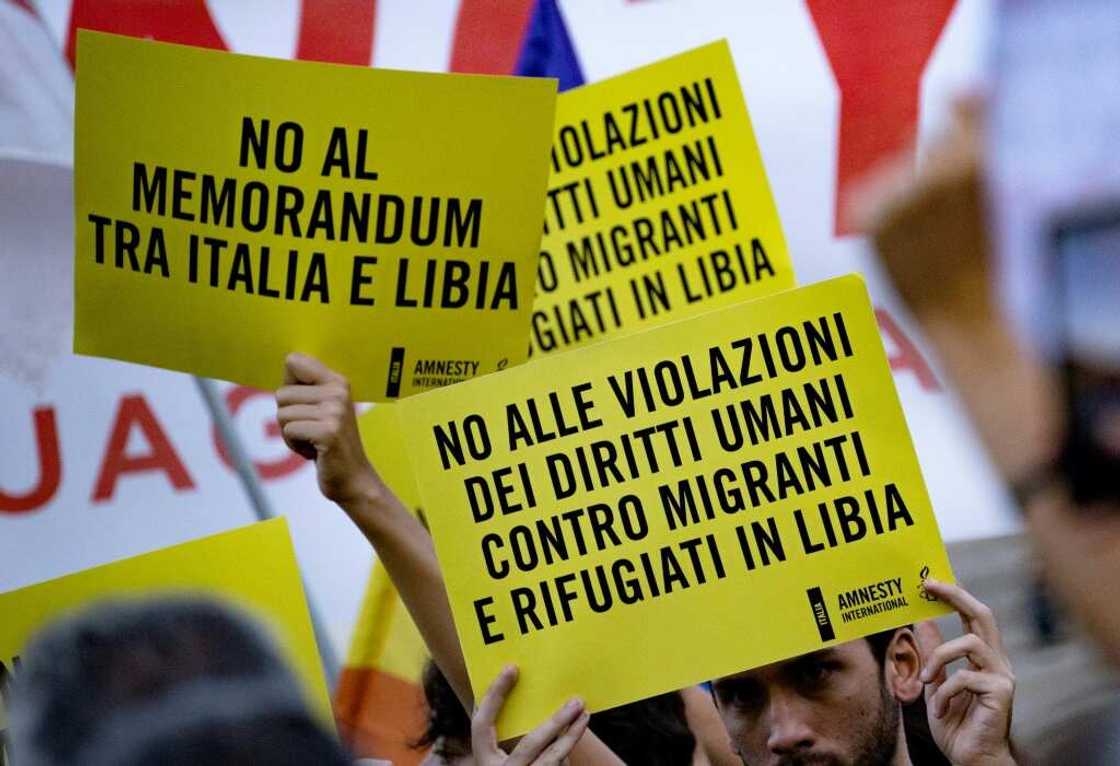 The agreement was formed under pressure to manage huge numbers of refugees fleeing to Europe from conflicts in Syria, Iraq and Libya The agreement was formed under pressure to manage huge numbers of refugees fleeing to Europe from conflicts in Syria, Iraq and Libya
