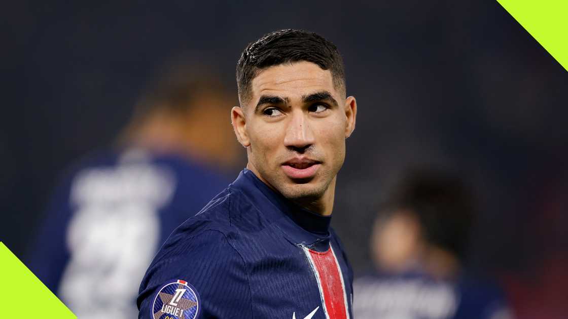 Achraf Hakimi had a great 2024 for club and country