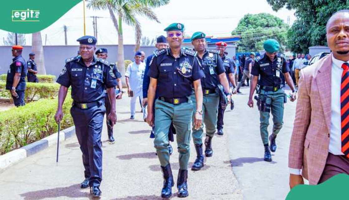 Sufetan ƴan sanda na ƙasa, IGP Kayode.