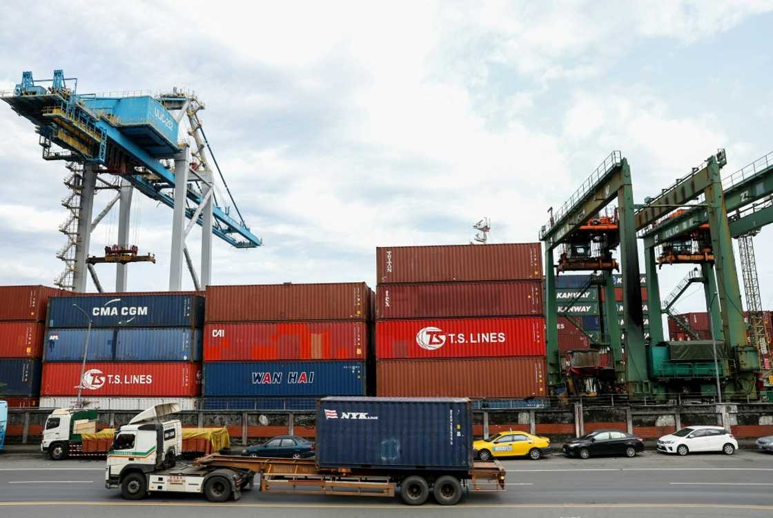 Donald Trump's sweeping new tariffs announced overnight included a hefty 32 percent tax on Taiwanese imports, which Taipei described as 'unfair' Donald Trump's sweeping new tariffs announced overnight included a hefty 32 percent tax on Taiwanese imports, which Taipei described as 'unfair'