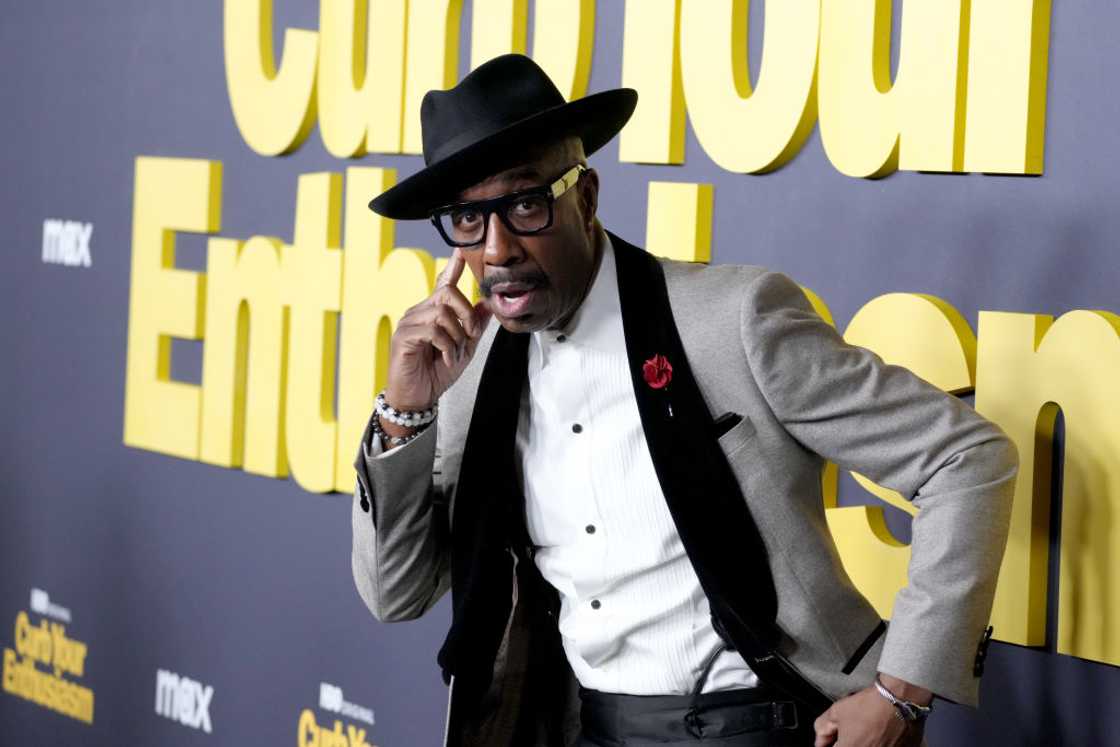 J.B. Smoove in Los Angeles, California.