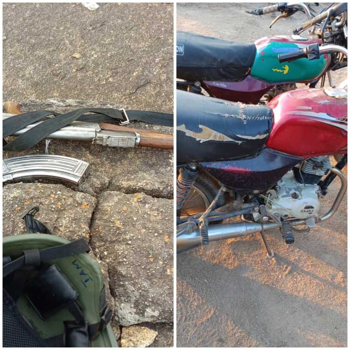 ‘Yan bindigan Kaduna ‘Yan bindigan Kaduna