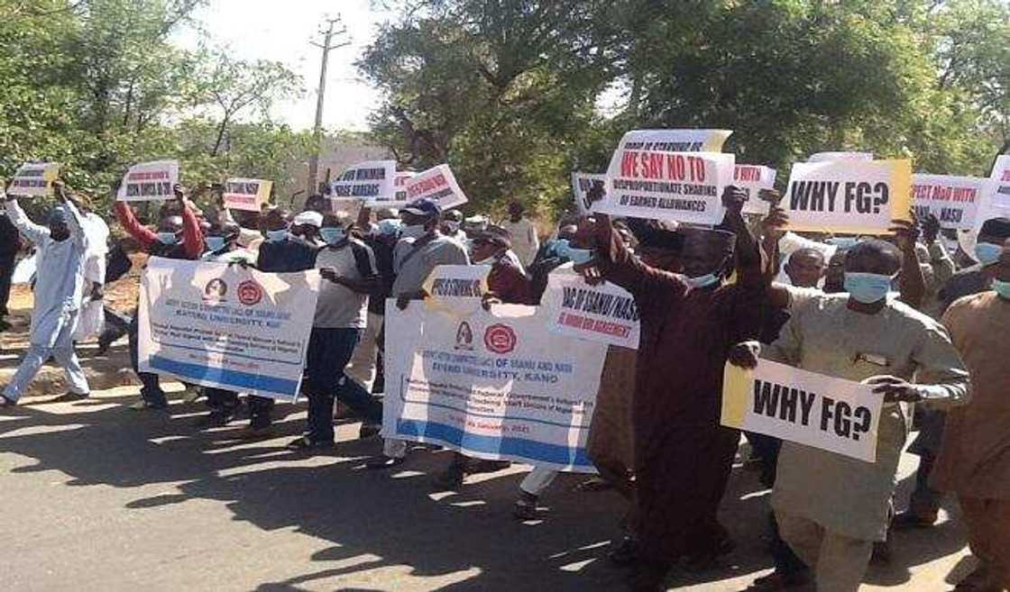 Bayan an shawo kan ASUU, sauran Ma’aikatan Jami’a sun barke da danyen yajin-aiki