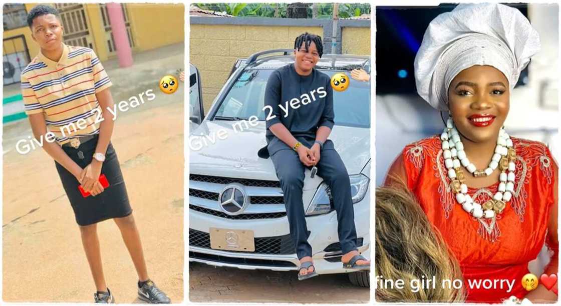 Photos of a Nigerian lady who looks like a man. Photos of a Nigerian lady who looks like a man.