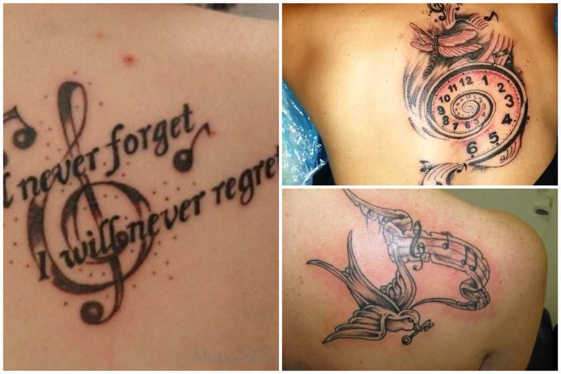 music tattoos for men