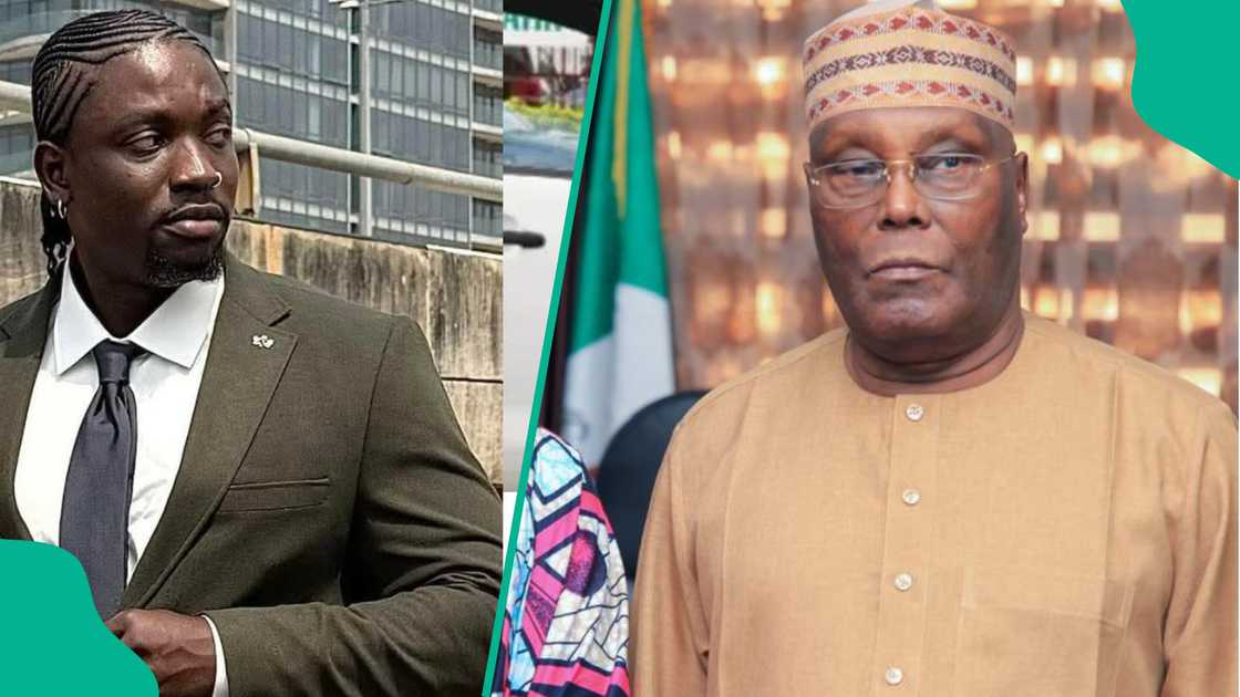 A Nigerian cleric delivering his 2026 prophecies, calling for prayers for political figures Atiku Abubakar and VeryDarkMan. A Nigerian cleric delivering his 2026 prophecies, calling for prayers for political figures Atiku Abubakar and VeryDarkMan.