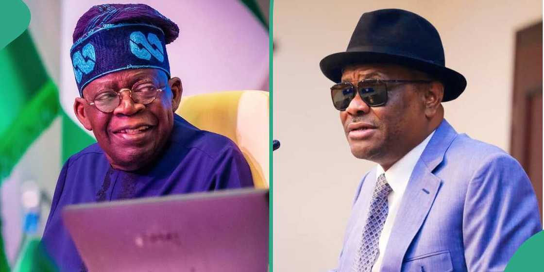 An bukaci Shugaba Tinubu ya haramta wa Wike rike mukaman gwamnati An bukaci Shugaba Tinubu ya haramta wa Wike rike mukaman gwamnati