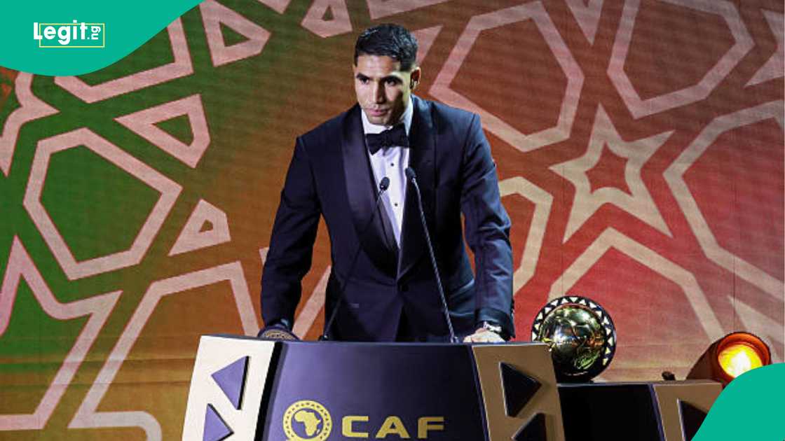 Achraf Hakimi, CAF Awards, Ademola Lookman, UEFA, Champions League
