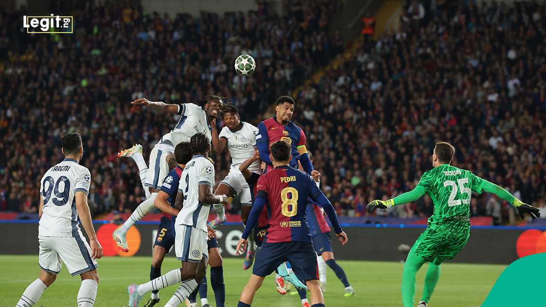 Inter Milan, Barcelona, UEFA Champions League. Inter Milan, Barcelona, UEFA Champions League.