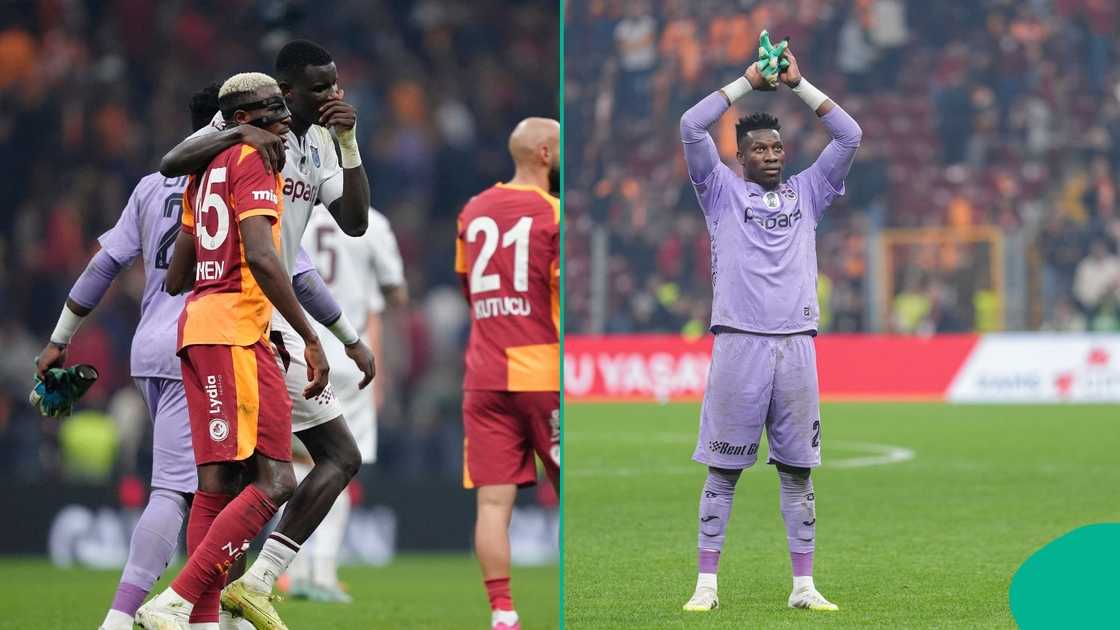 Victor Osimhen, Paul Onuachu, Andre Onana, Galatasaray, Trabzonspor, Football. Victor Osimhen, Paul Onuachu, Andre Onana, Galatasaray, Trabzonspor, Football.