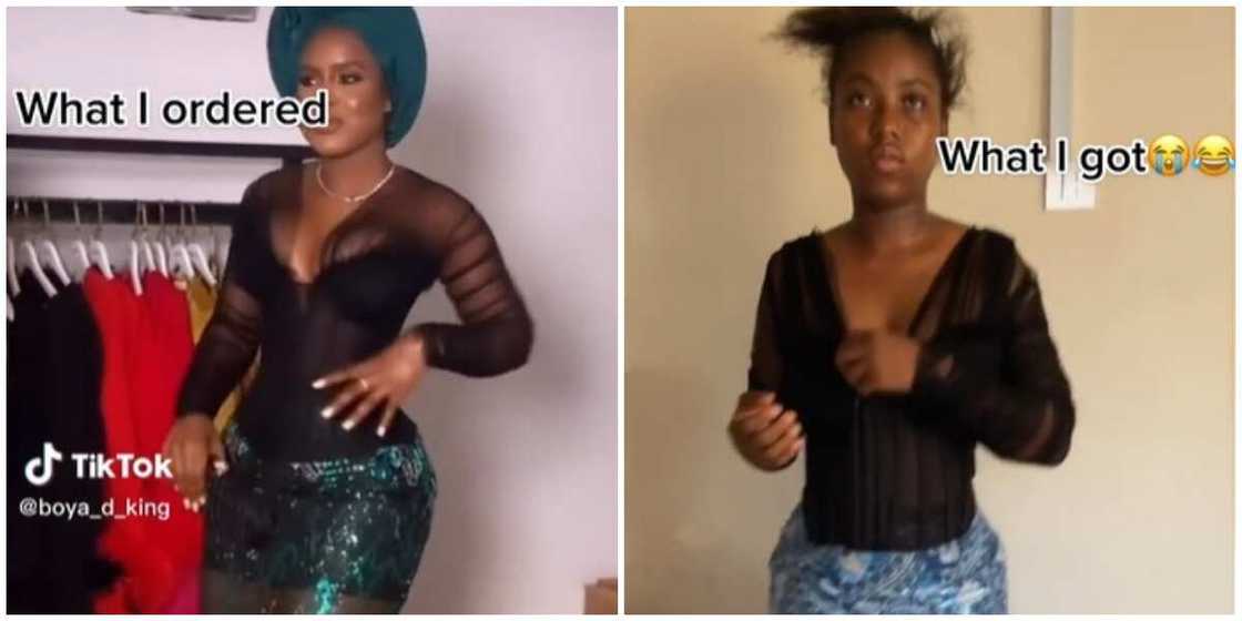 Asoebi dress/What I ordered Asoebi dress/What I ordered