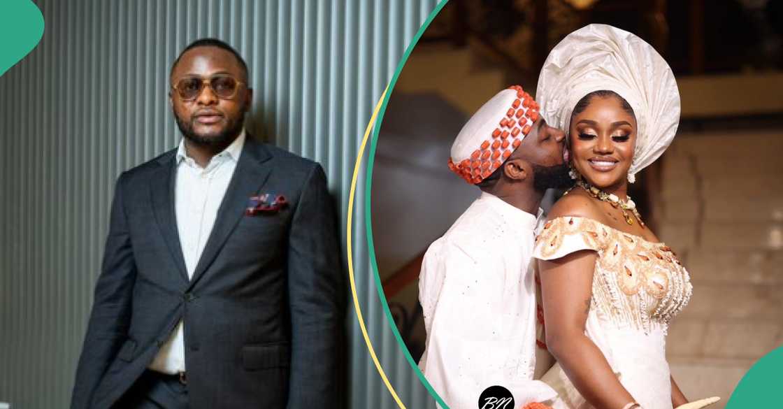 Ubi Franklin opens up about owing people amid rumours that Davido and Chioma fired him