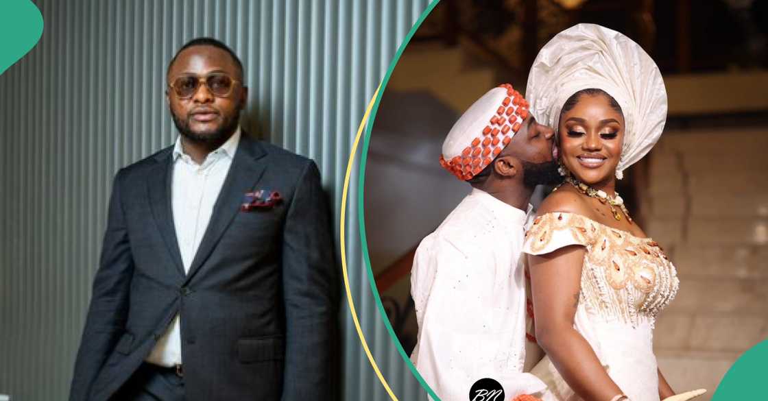 Ubi Franklin opens up about owing people amid rumours that Davido and Chioma fired him Ubi Franklin opens up about owing people amid rumours that Davido and Chioma fired him