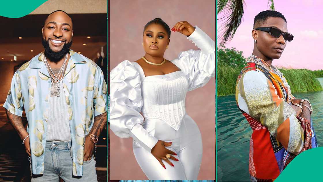 Sarah Martins weighs in Davido and Wizkid's fight Sarah Martins weighs in Davido and Wizkid's fight
