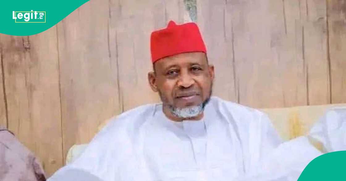 Alhaji Muhammad Bello. Alhaji Muhammad Bello.