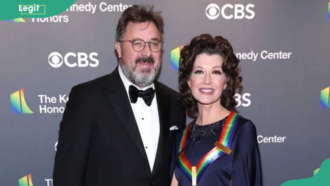 Amy Grant and Vince Gill at The Kennedy Centre