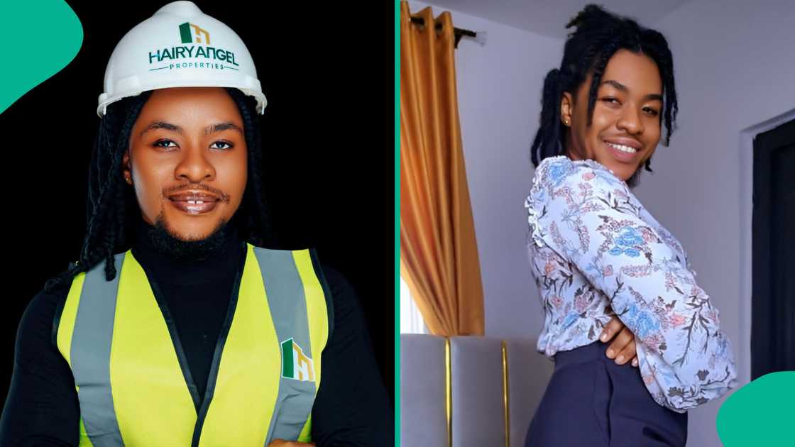 Nigerian lady with excessive hair and now has a beard shares how it changed her life, speaks on stigma