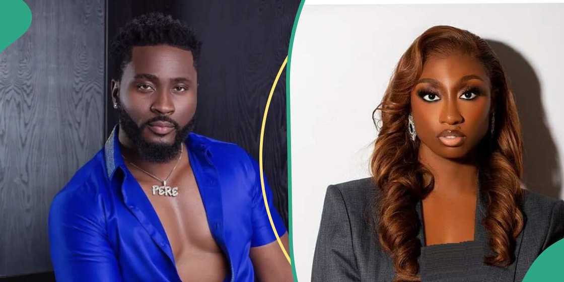 BBNaija All Stars Pere, BBNaija All Stars Doyin BBNaija All Stars Pere, BBNaija All Stars Doyin