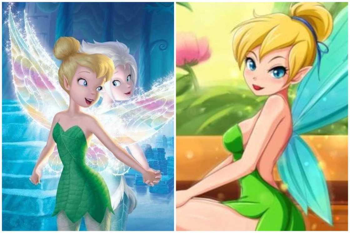 Tinker Bell movie characters Tinker Bell movie characters