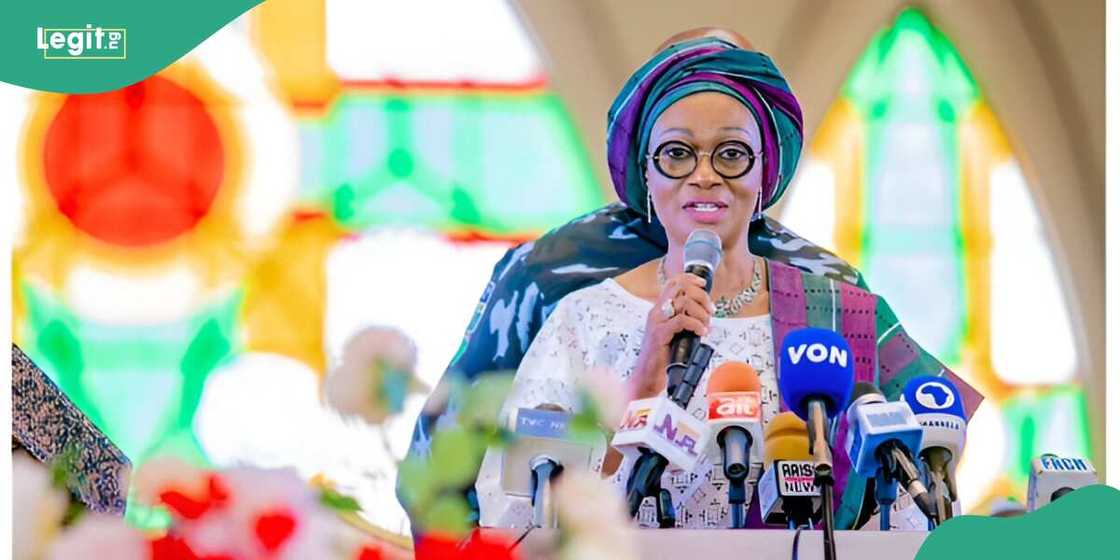 Remi Tinubu sends key message to Nigerians amid untold hardship Remi Tinubu sends key message to Nigerians amid untold hardship