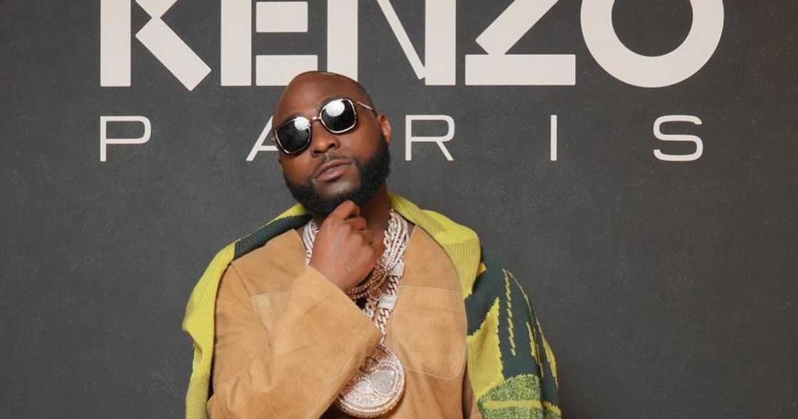Davido shares lovely moment with daughter on the phone. Davido shares lovely moment with daughter on the phone.
