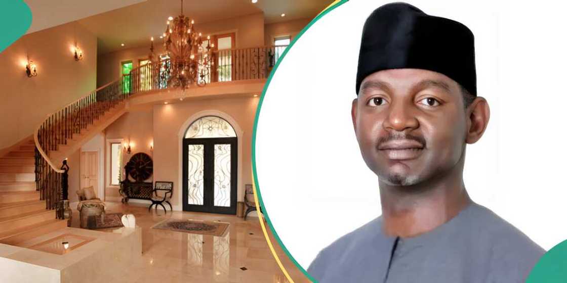 Nigeria billionaire ready to sell his mansion