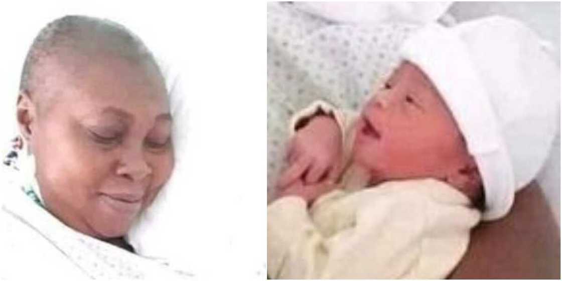 Jubilation as Nigerian Woman Finally Gives Birth after 18 Years of Waiting, Many React