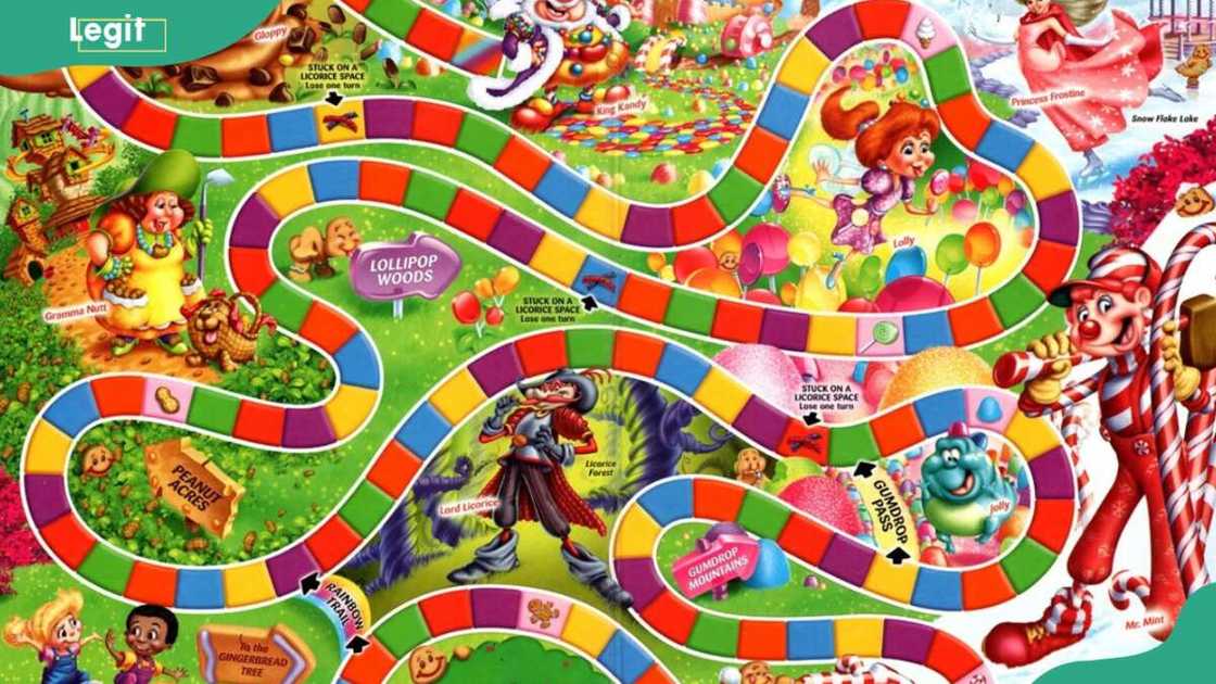 Candy Land Board Game