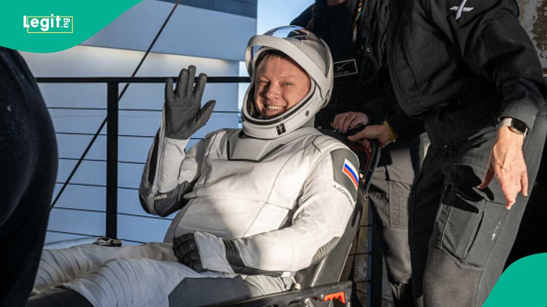 NASA astronaut Butch Wilmore after splash down Tallahassee, Florida. NASA astronaut Butch Wilmore after splash down Tallahassee, Florida.
