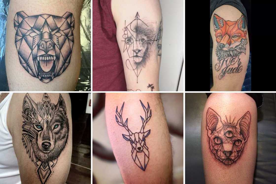 Geometric tattoo ideas Geometric tattoo ideas