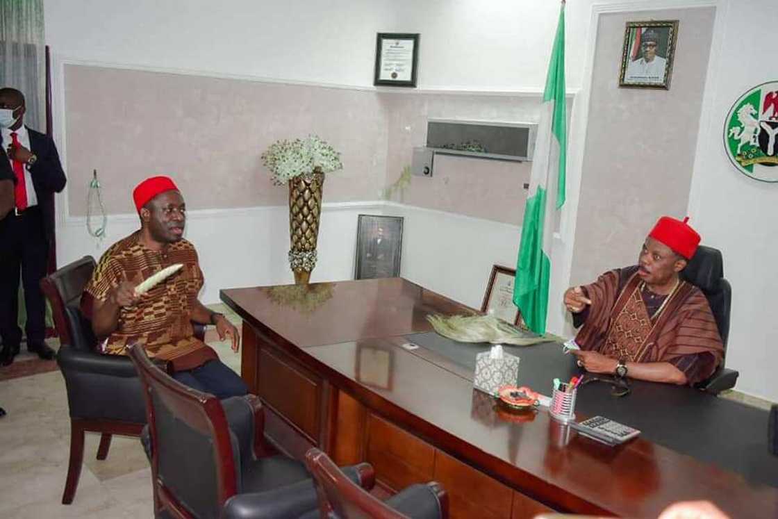 Anambra: Obiano Left N300m in Treasury, Hundreds of Billions as Debt, Soludo Says Anambra: Obiano Left N300m in Treasury, Hundreds of Billions as Debt, Soludo Says