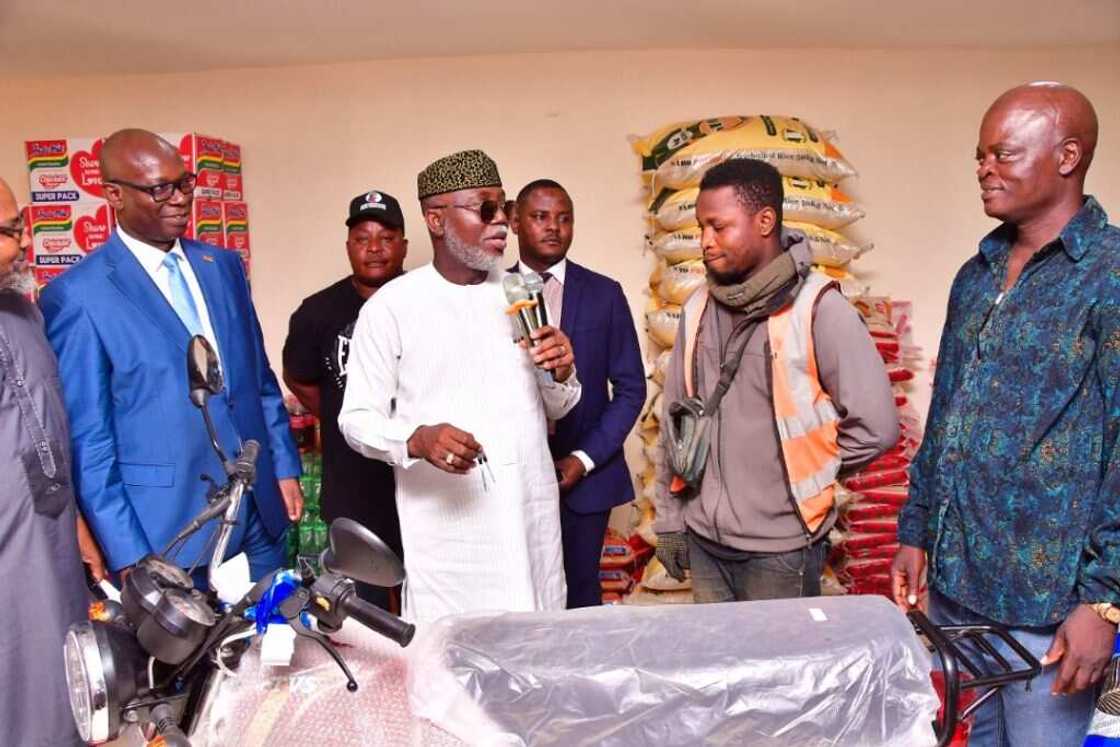 Man wins Okada in Ondo state Man wins Okada in Ondo state