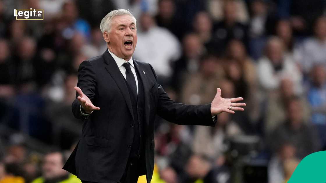 Carlo Ancelotti, Real Madrid, Barcelona. Carlo Ancelotti, Real Madrid, Barcelona.