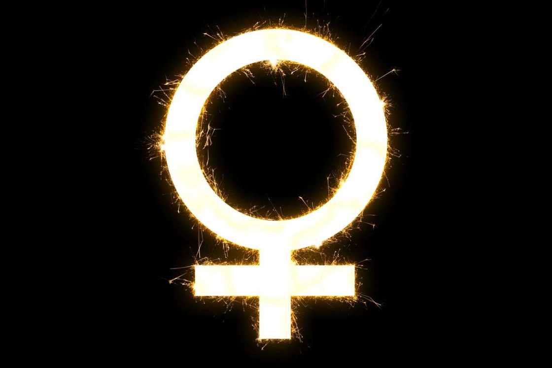 what does the female symbol look like? what does the female symbol look like?