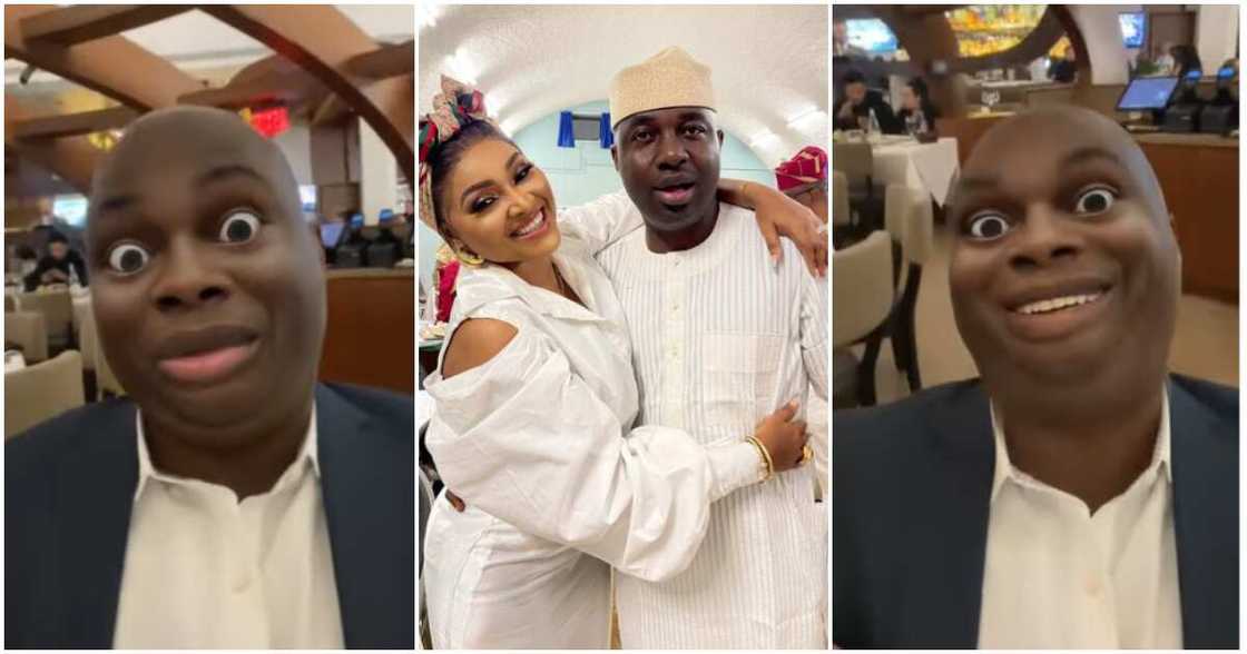 Photos of Kazeem Adeoti and Mercy Aigbe Photos of Kazeem Adeoti and Mercy Aigbe