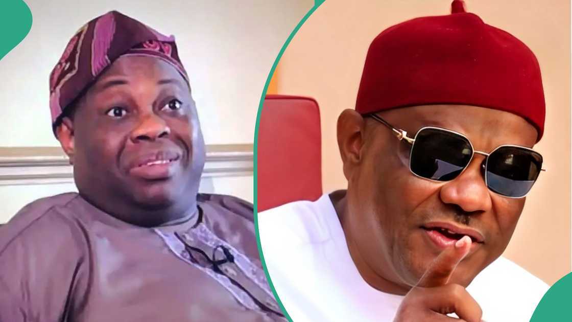 Dele Momodu da Nyesom Wike Dele Momodu da Nyesom Wike