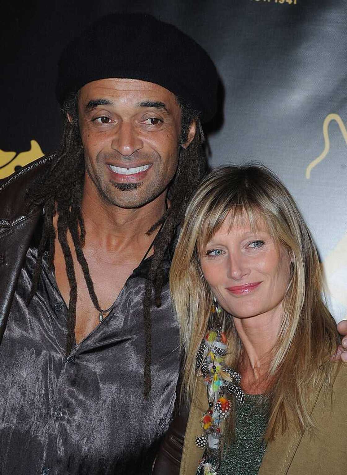 Yannick Noah et Isabelle Camus