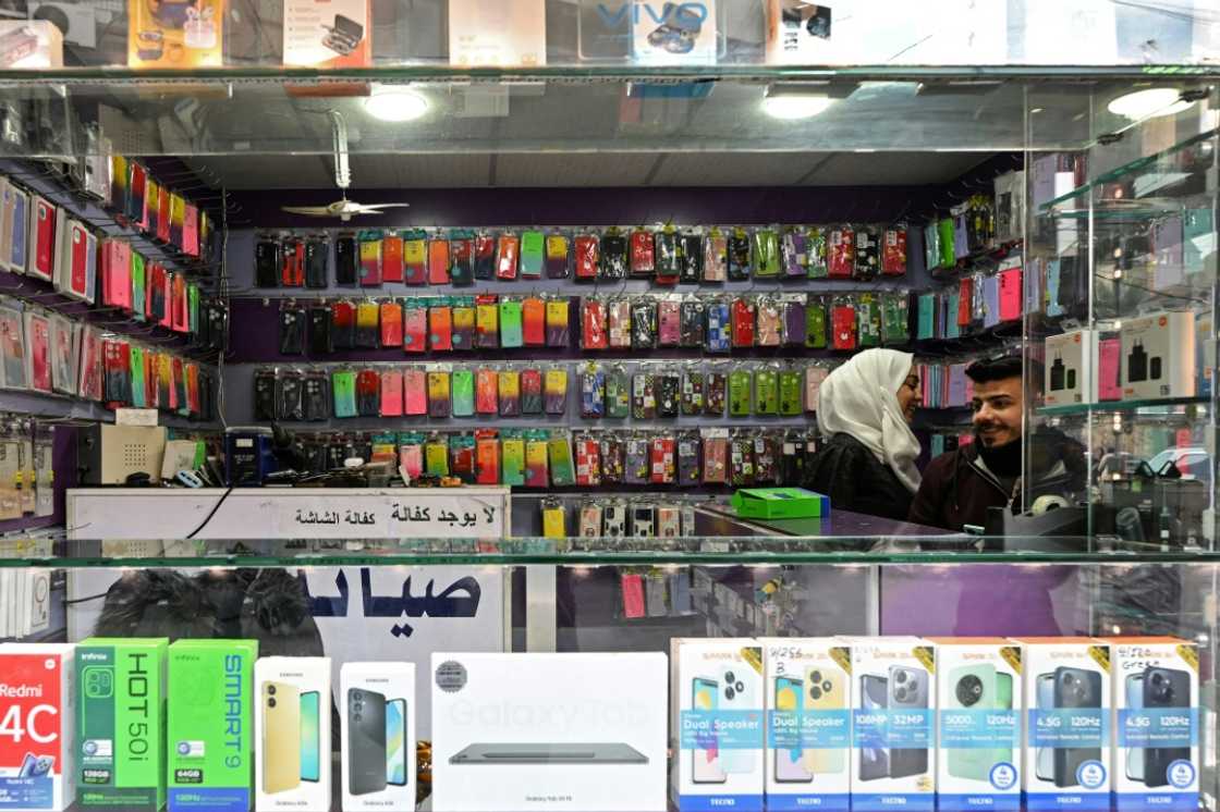 Some shops were forced to close by the repeated raids and extortion under Assad Some shops were forced to close by the repeated raids and extortion under Assad