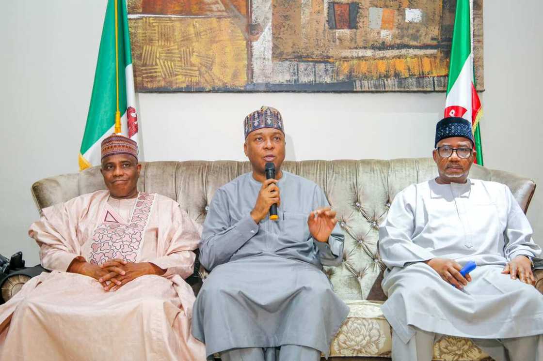 2023 general election, PDP consensus list, Bukola Saraki, Aminu Tambuwal, Governors Bala Mohammed