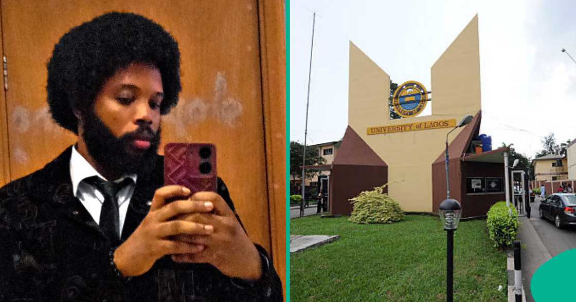 Man shares observation about UNILAG students. Man shares observation about UNILAG students.