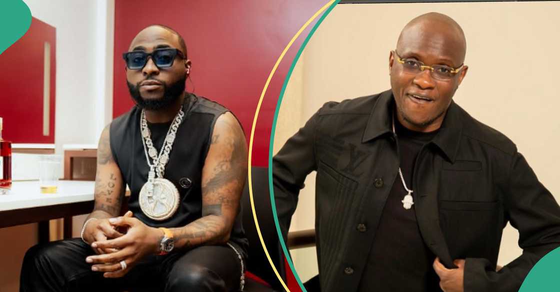 Davido and Crew Visit Pastor Tobi As He Recovers From Cancer Davido and Crew Visit Pastor Tobi As He Recovers From Cancer