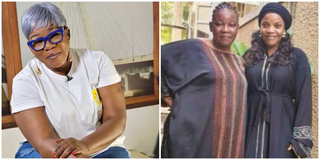 Empress and Ada Ameh Empress and Ada Ameh