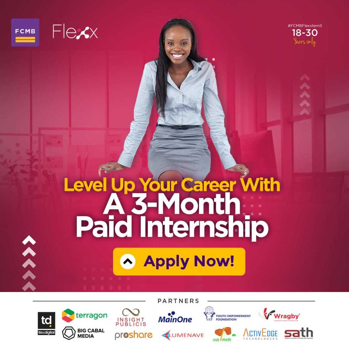 Young Nigerian Graduate in Search of a Job? Don’t Miss #FCMBFlexxtern Season 5 Young Nigerian Graduate in Search of a Job? Don’t Miss #FCMBFlexxtern Season 5
