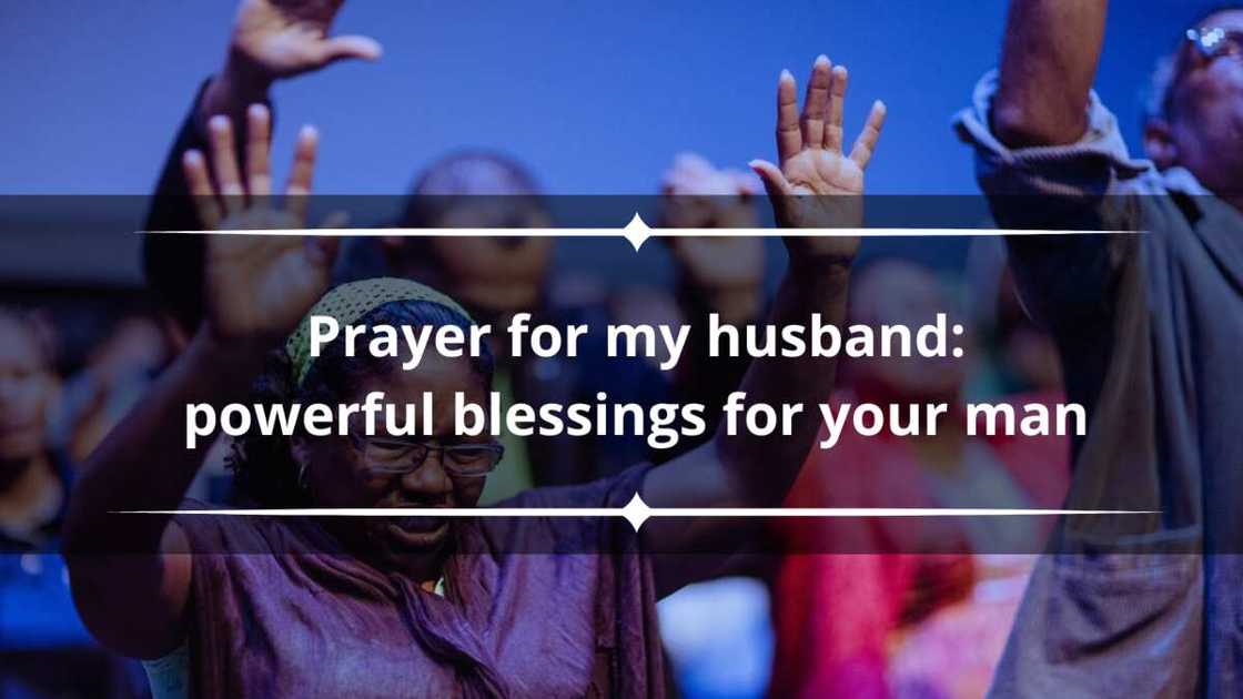 Prayer for my husband Prayer for my husband