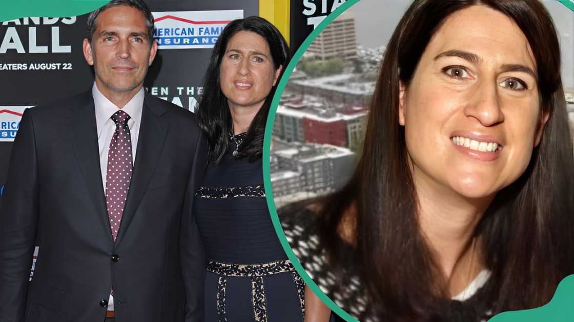 Kerri Browitt Caviezel and her husband Jim Caviezel