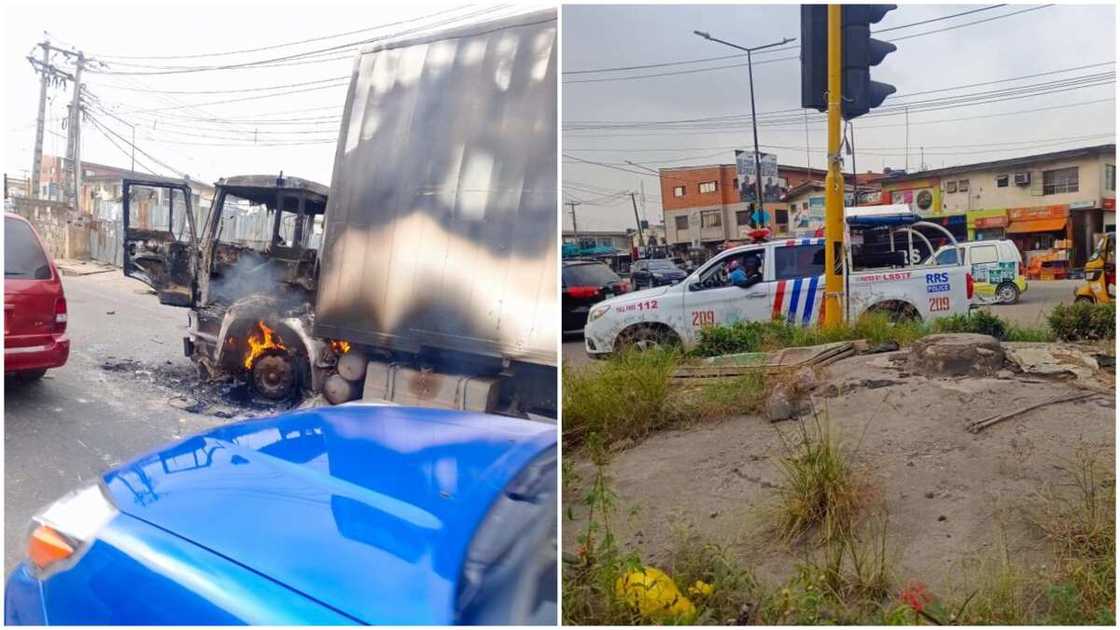 Lagos Truck Accident: Ojodu LCDA Reveals Identities of Dead Students Lagos Truck Accident: Ojodu LCDA Reveals Identities of Dead Students