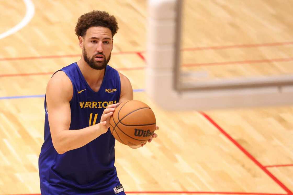 Klay Thompson's girlfriend Klay Thompson's girlfriend