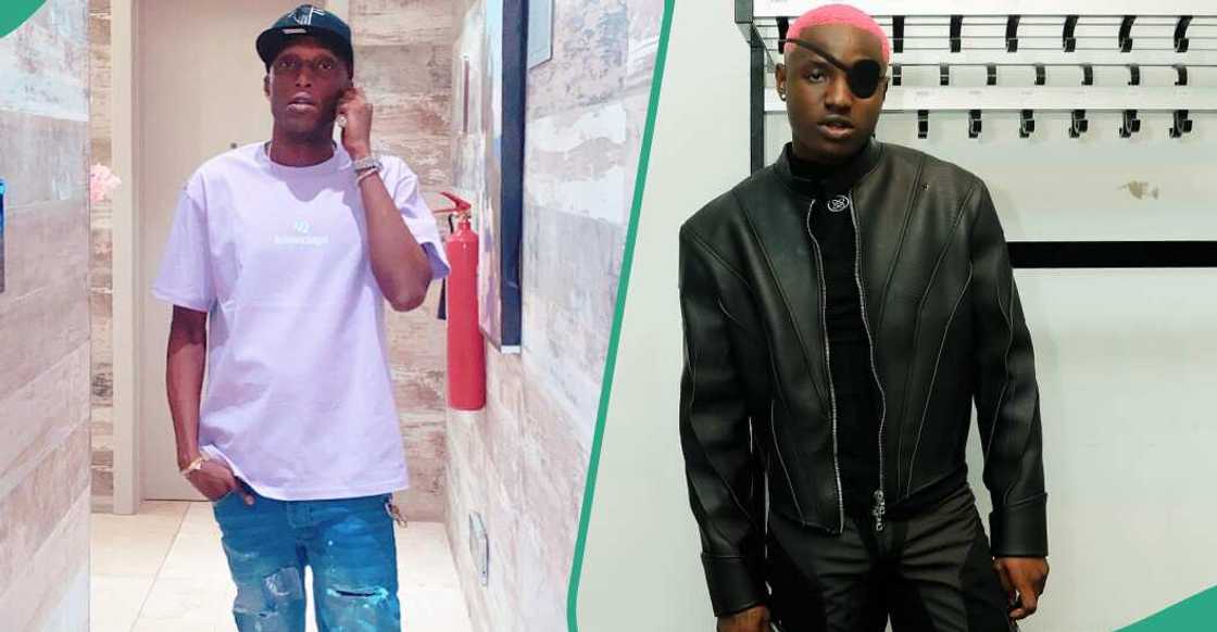 N6 and Rugger rock simple attire N6 and Rugger rock simple attire