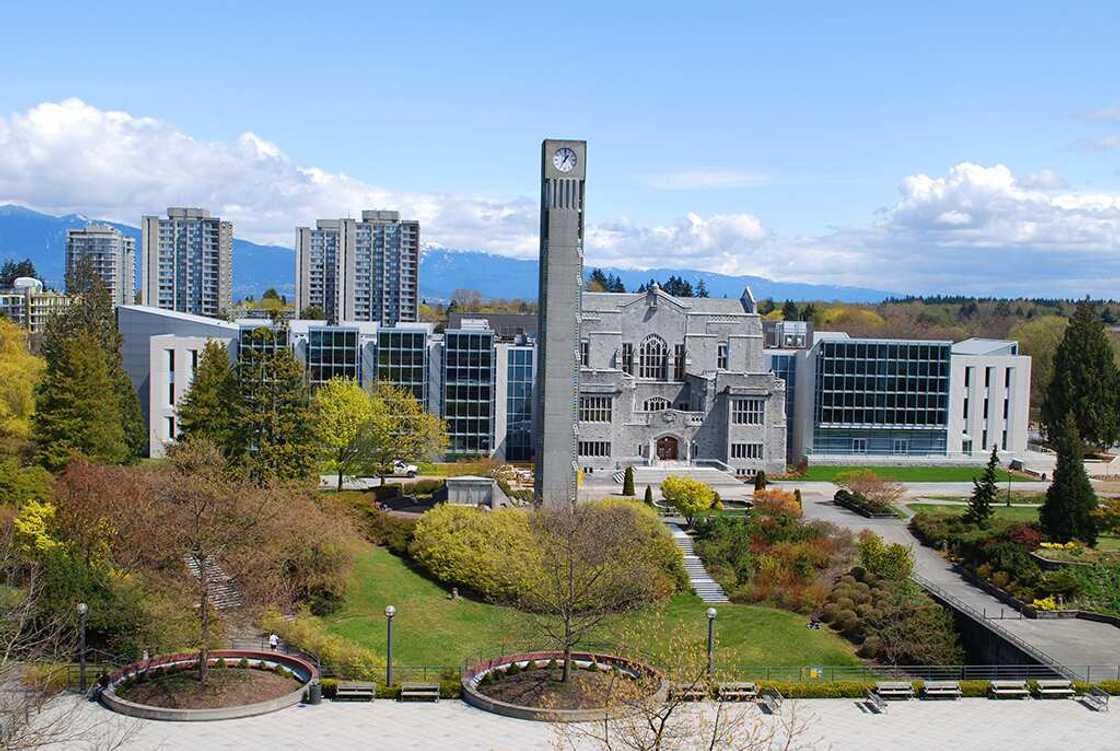 University of British Columbia - Vancouver, British Columbia