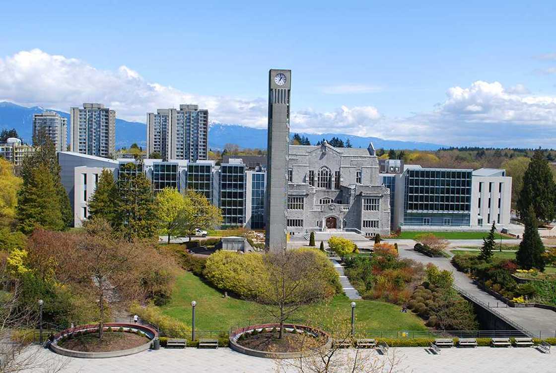 University of British Columbia - Vancouver, British Columbia University of British Columbia - Vancouver, British Columbia